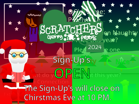 I guess I'm signing up this year 