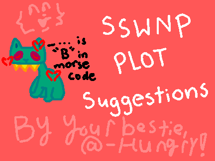 SSWNP plot suggestions!!