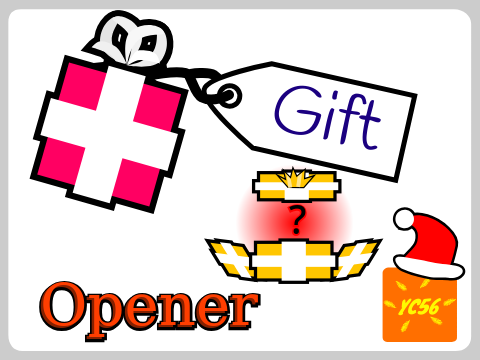 Gift opener by YellowChicken56