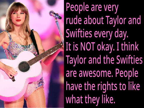 Stop Taylor Hate!!