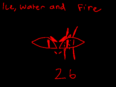 ice, water and fire {} chapter 26