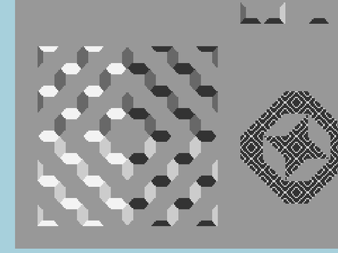 Completed Stamped Tile Engine
