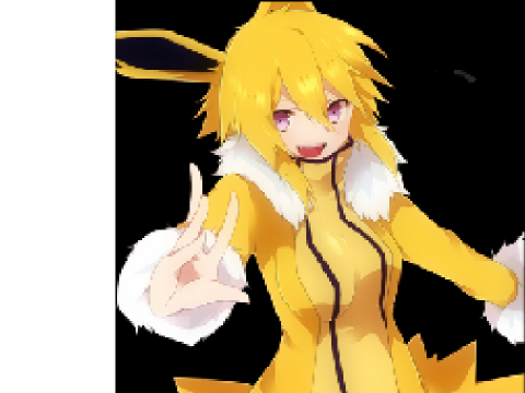 jolteon girl (it's a fox thin deal with it XD)