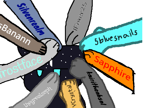 || Remix Yourself giving Moonpaw a pat pat! (too many remixes)