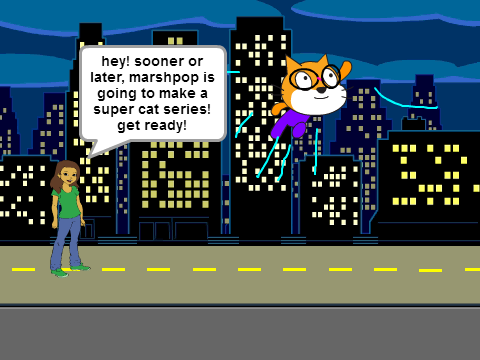 super cat(coming soon!)