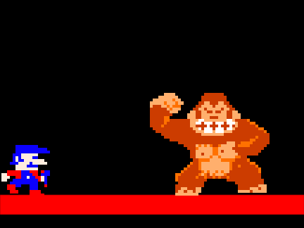 vs donkey kong (sprites)