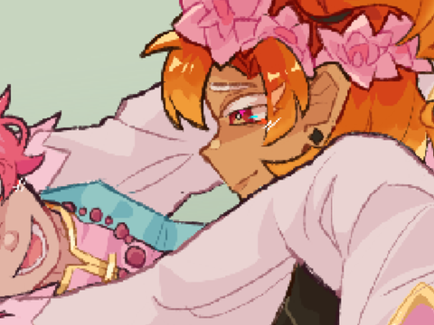 ✿ fluttering flora . crk art