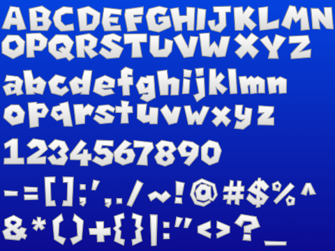690 Mario Font v1.5