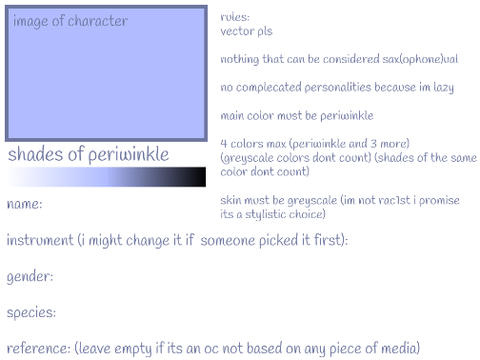 colorbox periwinkle sign ups