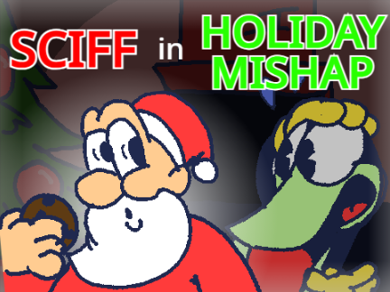 Sciff in Holiday Mishap