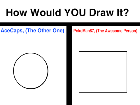 How Would YOU Draw It? remix