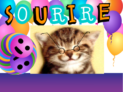 Sourire!