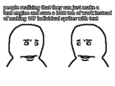 cutely (re)makes entire text engine because i have nothing better to do
