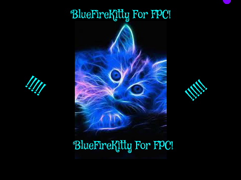 BlueFireKitty For FPC!