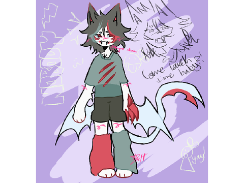 Im just a chill dude (( I'm making a come back babyyyyy