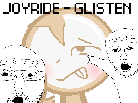 JOYRIDE - GLISTEN