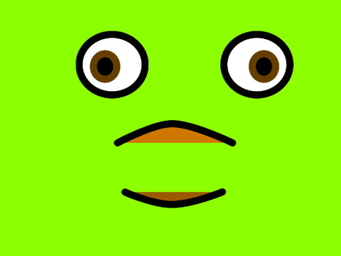 The face That copys