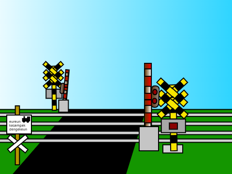 graibgsh railroad crossing 2023-now