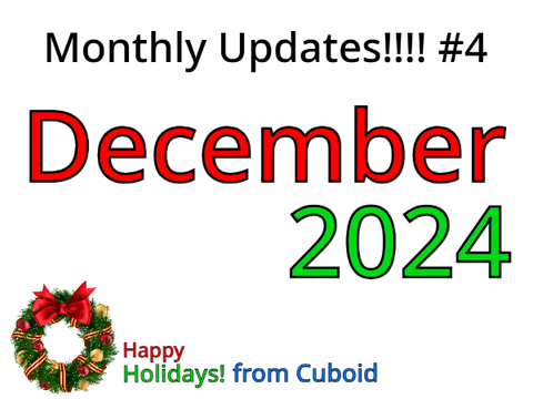 december update!!!!