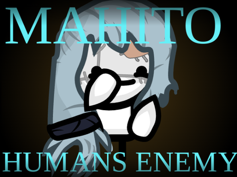 JJK - Mahito, The Humanity Killer