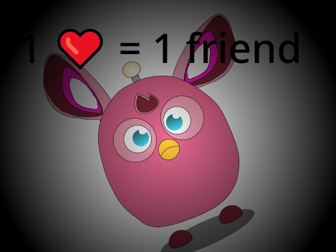 Dylan draws Furby #animation