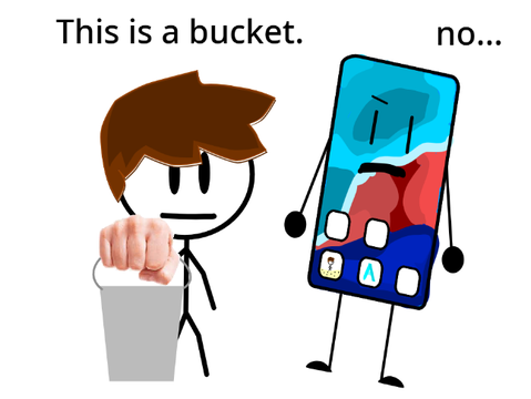 tHIS iS A bUCKET
