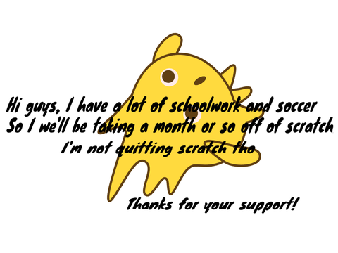 I’m taking a quick break from scratch (I’m not quitting)
