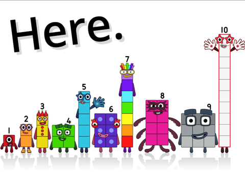 Numberblocks Generation 999999999999999999999