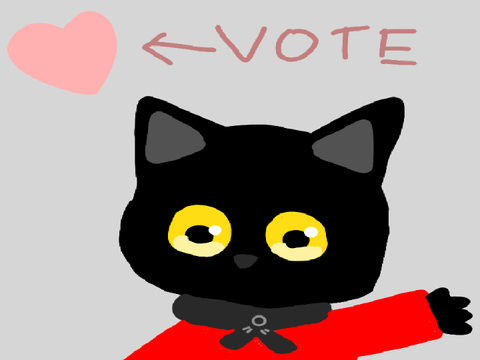 VOTE A CAT! ✅