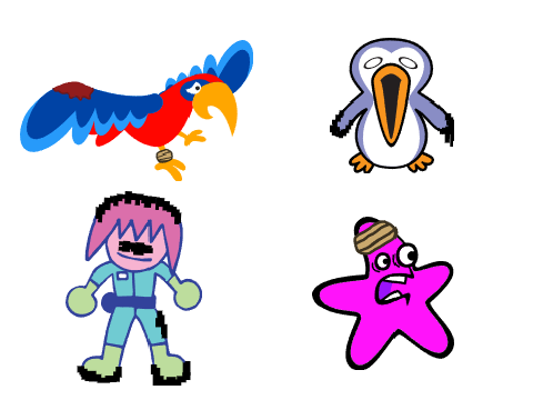 background characters