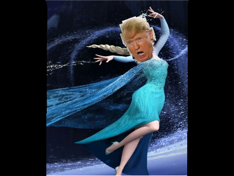 Trump in Frozen