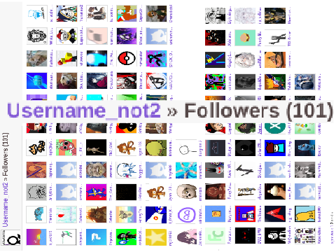 100 follows