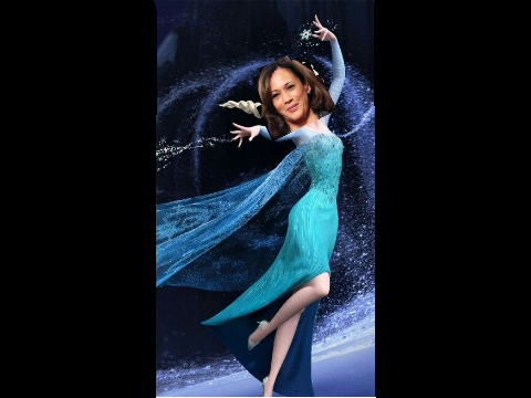 Kamala In Frozen
