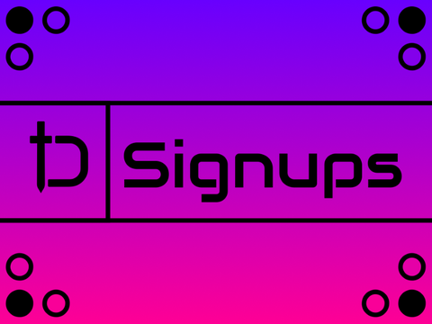 Designition - Signups
