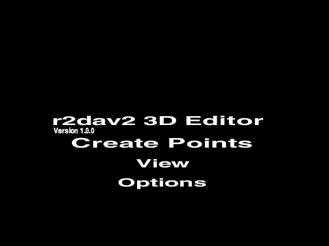 r2dav2 3D Modeling Version 1.0.0