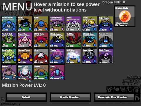 [Pre-Alpha] Dragon Ball Simulator | Kewbin