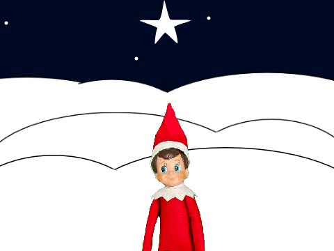 Elf on the Shelf Snowball Fight but BAD!!!