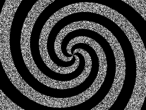 very normal spiral