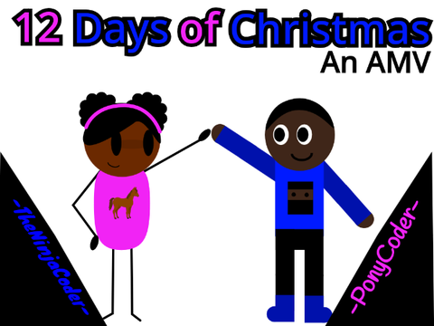 12 Days of Christmas || AMV