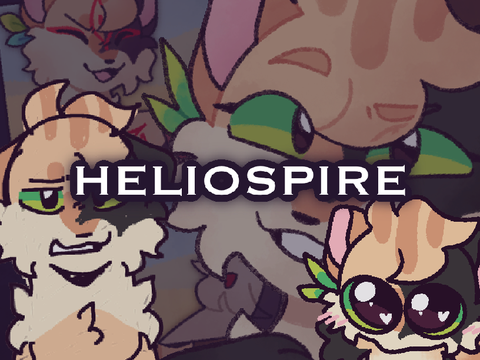heliospire . art box
