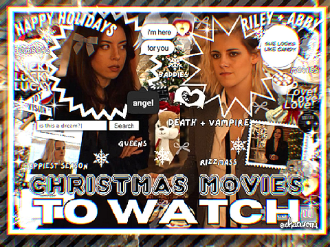 ꒰ㅤ౨ৎ  C̲HRISTMAS    ⇆    ℳOVIES    ☆  ଓ