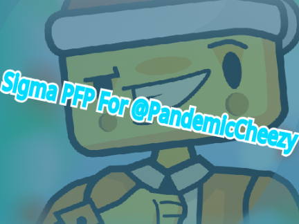 PFP For @PandemicCheezy!|#Art#Awesome