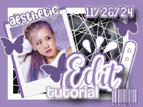 ☾┆ edit tutorial