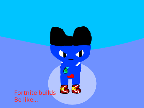 Fortnite builds be like...