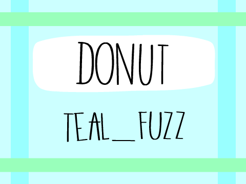 ❉ Donutformer ❉