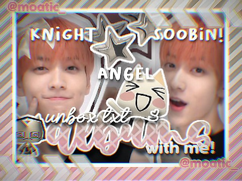  ଓ unbox my ଓ txt ᥲᥣᑲᥙ꧑᥉ ୨୧ w/ me!