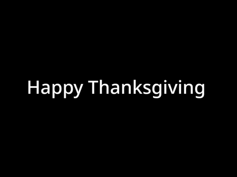 Habb Thansgive