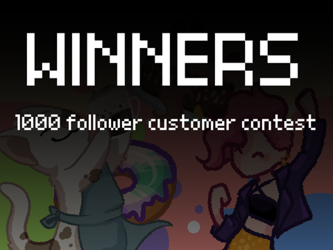 [WINNERS] 1000 Followers CONTEST