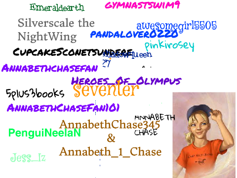 Sign 4 Annabeth Chase Remix