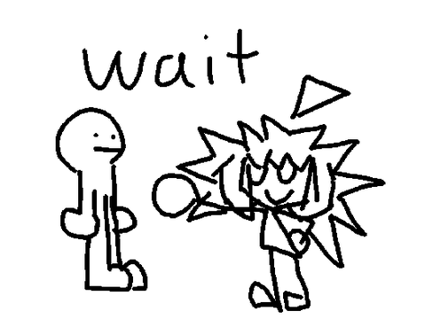 wait